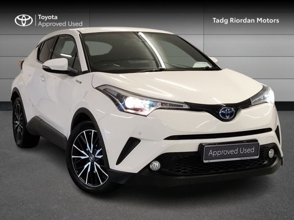 Toyota C-HR SUV, Petrol Hybrid, 2018, White