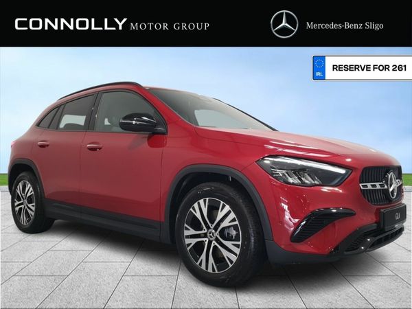 Mercedes-Benz GLA SUV, Diesel, 2026, Red