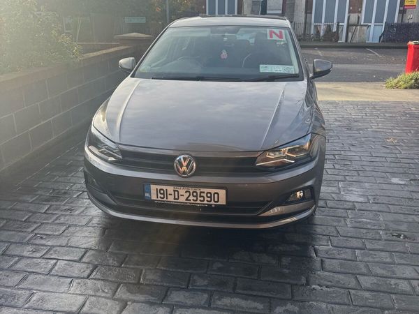 Volkswagen Polo Hatchback, Petrol, 2019, Grey