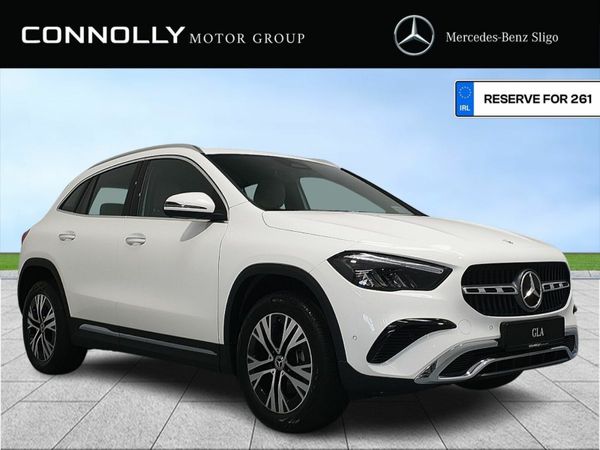 Mercedes-Benz GLA SUV, Diesel, 2026, White