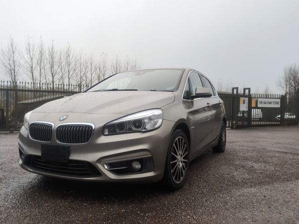 BMW 2-Series Estate, Diesel, 2016, Gold