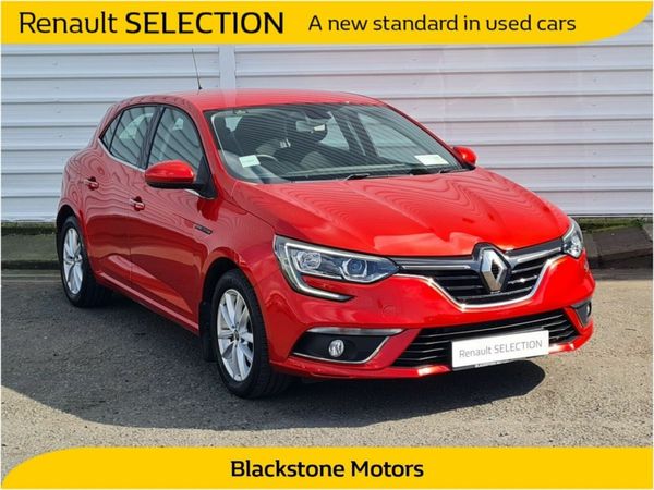Renault Megane Hatchback, Petrol, 2020, Red