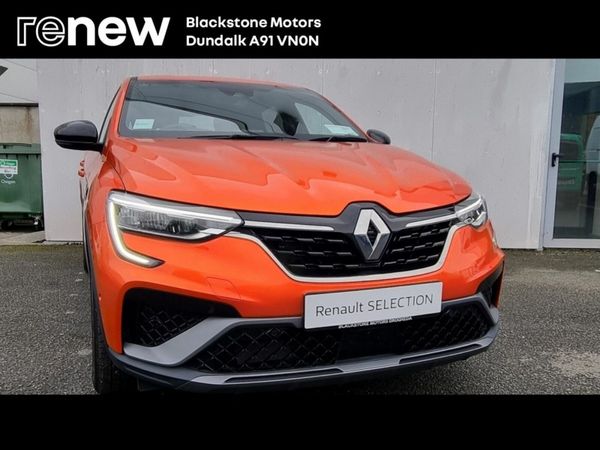 Renault Arkana SUV, Petrol, 2023, Orange
