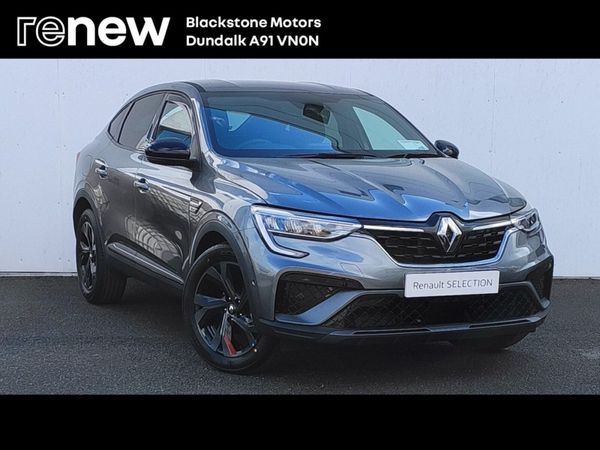 Renault Arkana SUV, Petrol, 2023, Grey