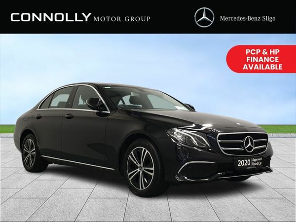 Mercedes-Benz E-Class Saloon, Diesel, 2020, Black