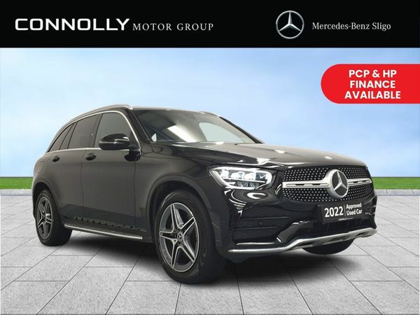Mercedes-Benz GLC SUV, Diesel, 2022, Black