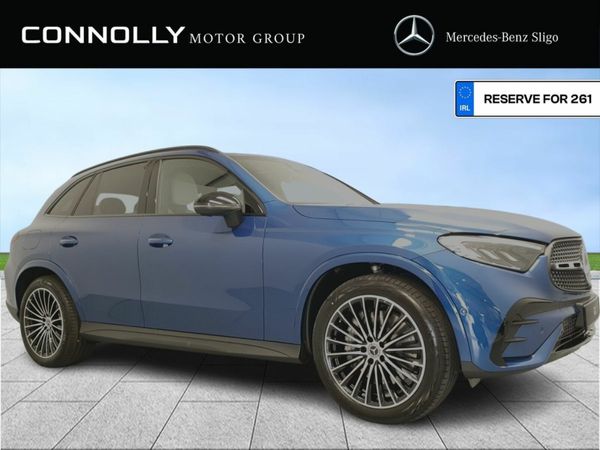 Mercedes-Benz GLC SUV, Diesel, 2026, Blue