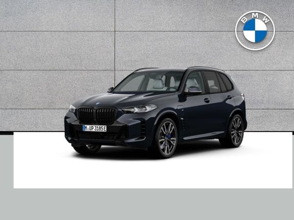 BMW X5 SUV, Petrol Plug-in Hybrid, 2026, Black