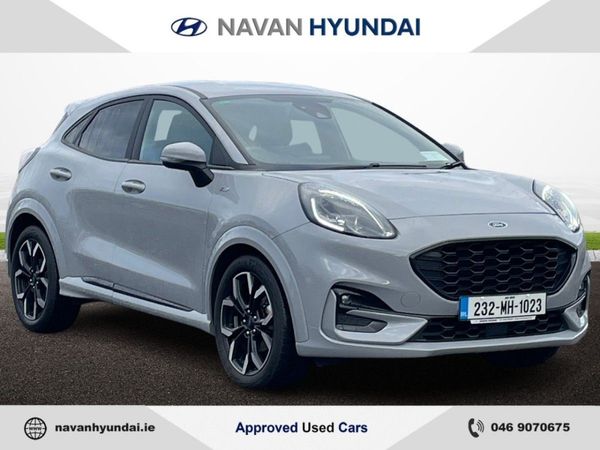 Ford Puma MPV, Petrol, 2023, Grey