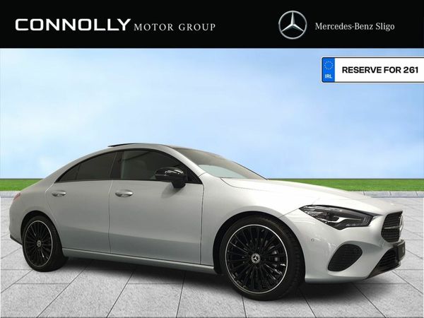 Mercedes-Benz CLA Coupe, Diesel, 2026, Silver