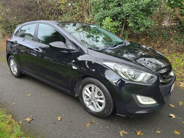 Hyundai i30 Hatchback, Diesel, 2013, Black