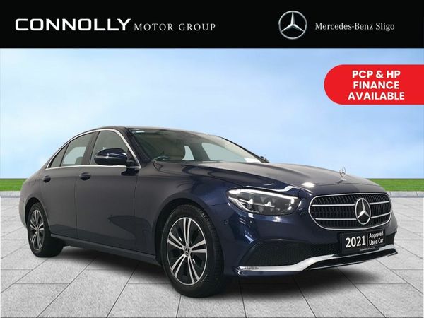 Mercedes-Benz E-Class Saloon, Diesel, 2021, Blue