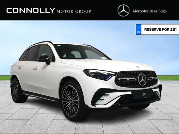Mercedes-Benz GLC SUV, Diesel, 2026, White
