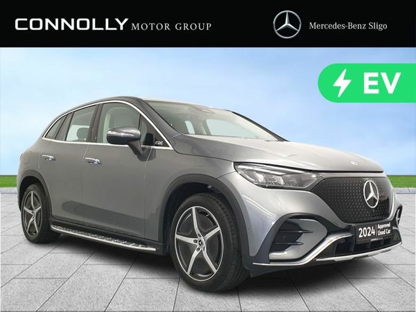 Mercedes-Benz EQE Estate, Electric, 2024, Grey