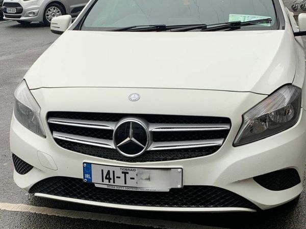 Mercedes-Benz A-Class Hatchback, Diesel, 2014, White
