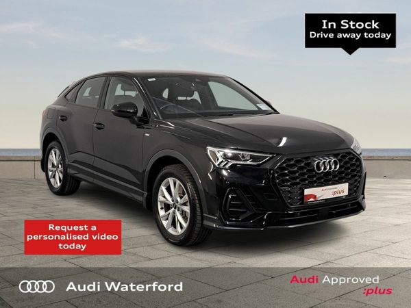 Audi Q3 SUV, Petrol Plug-in Hybrid, 2024, Black
