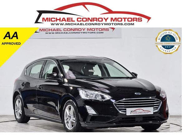 Ford Focus Hatchback, Diesel, 2018, Black