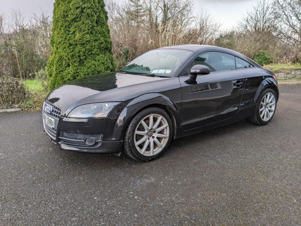 Audi TT Coupe, Diesel, 2008, Black