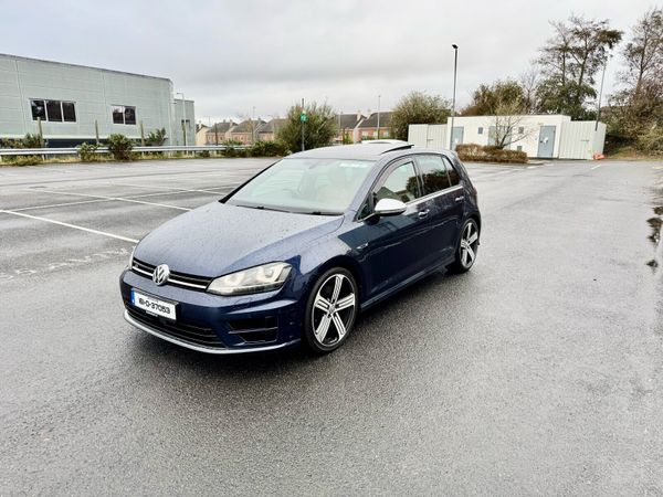 Volkswagen Golf Estate, Petrol, 2016, Blue