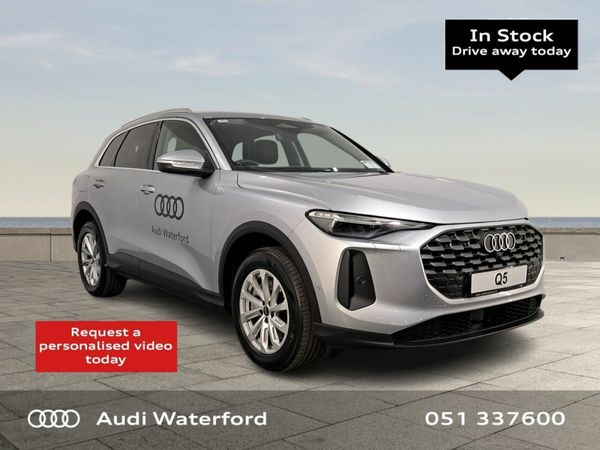 Audi Q5 SUV, Diesel, 2026, Silver