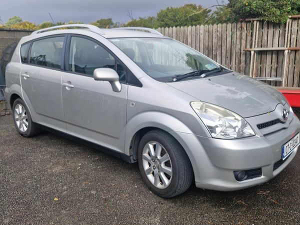 Toyota Corolla Estate/Jeep, Petrol, 2007, Silver