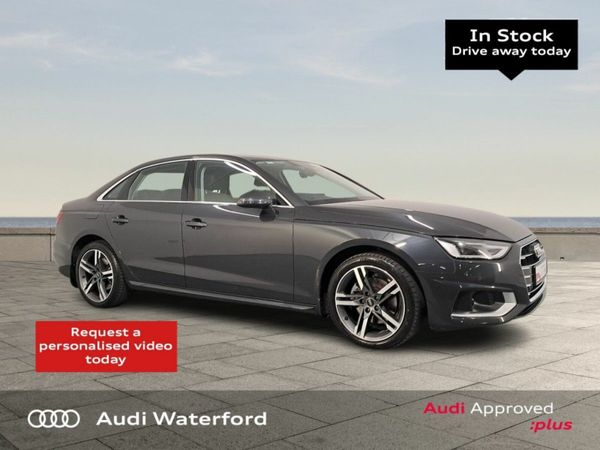 Audi A4 Saloon, Diesel, 2023, Grey
