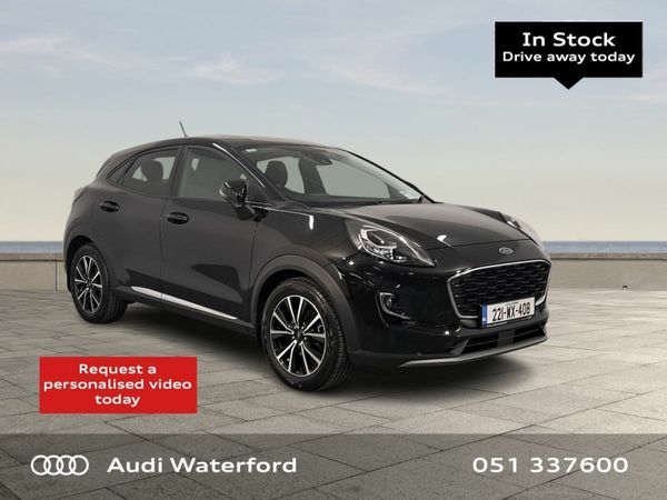 Ford Puma MPV, Diesel, 2022, Black