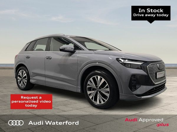 Audi Q4 e-tron Estate, Electric, 2024, Grey