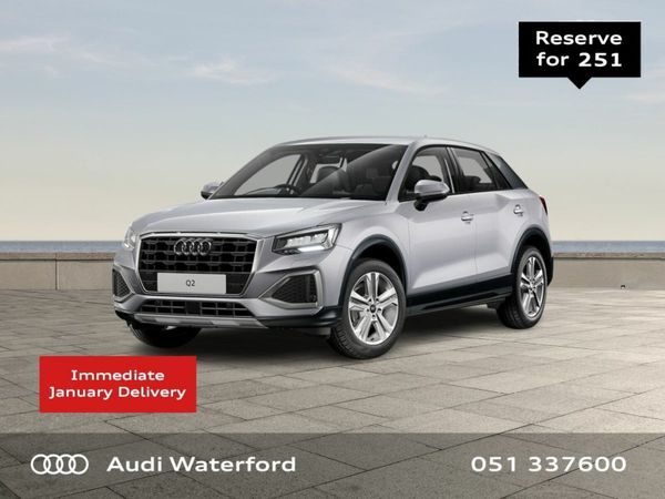 Audi Q2 SUV, Diesel, 2026, Grey