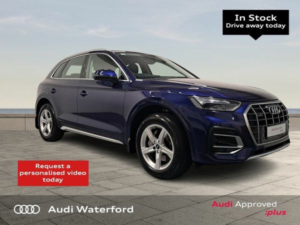 Audi Q5 SUV, Diesel, 2022, Blue