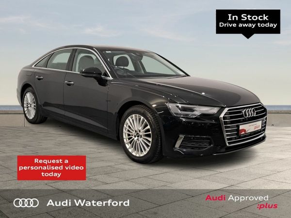 Audi A6 Saloon, Diesel, 2024, Black