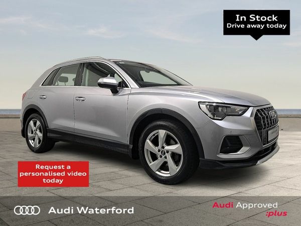 Audi Q3 SUV, Diesel, 2022, Silver