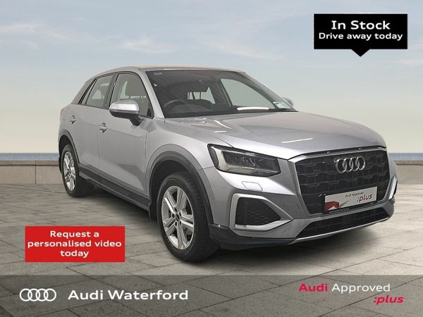 Audi Q2 SUV, Petrol, 2023, Silver
