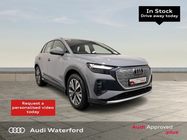 Audi Q4 e-tron Estate, Electric, 2023, Grey