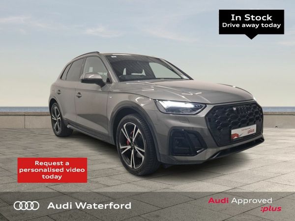 Audi Q5 SUV, Diesel, 2023, Grey