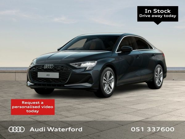 Audi A3 Saloon, Diesel, 2026, Grey