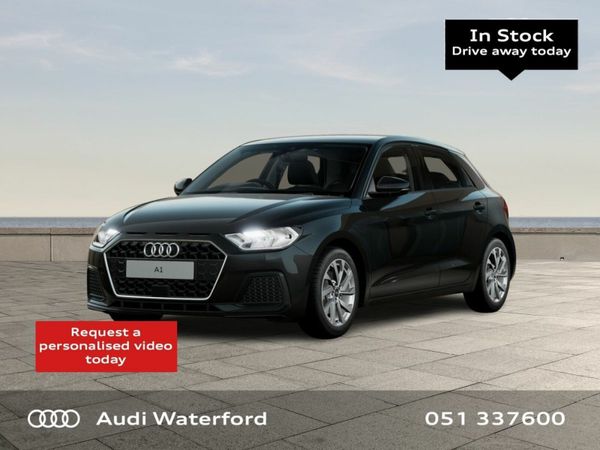 Audi A1 Hatchback, Petrol, 2025, Black