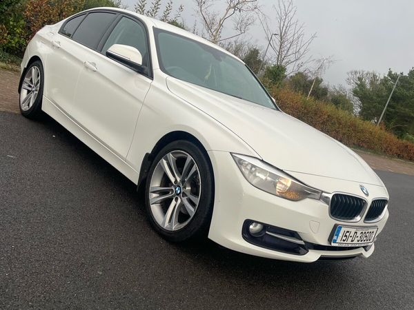 BMW 3-Series Saloon, Diesel, 2015, White