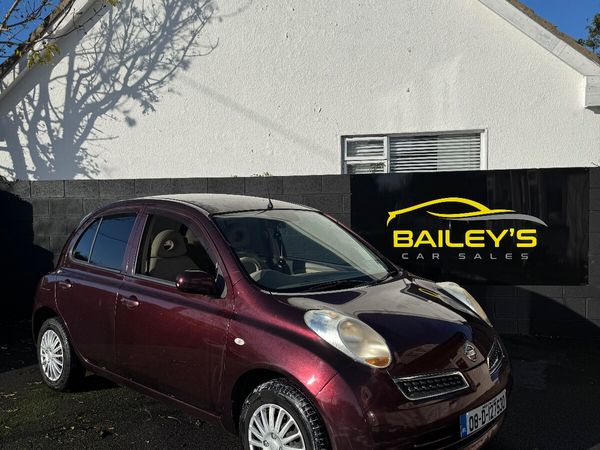 Nissan March Hatchback, Petrol, 2008, Brown