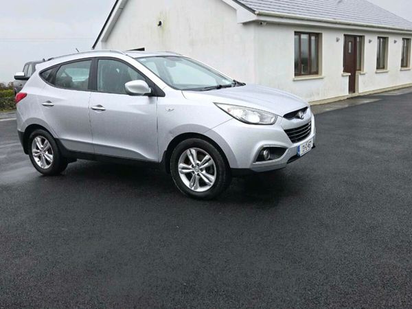 Hyundai ix35 SUV, Diesel, 2013, Silver