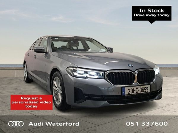 BMW 5-Series Saloon, Diesel, 2023, Silver
