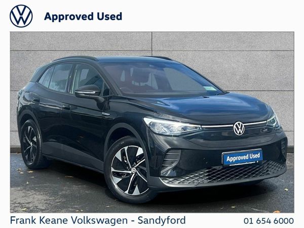 Volkswagen ID.4 SUV, Electric, 2024, Black