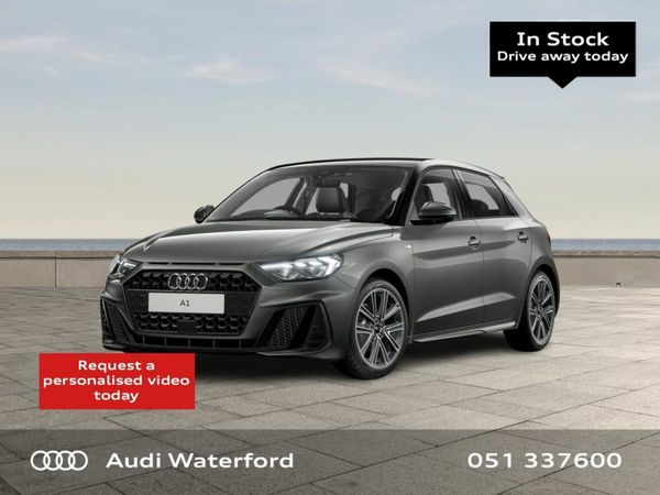 Audi A1 Hatchback, Petrol, 2026, Grey