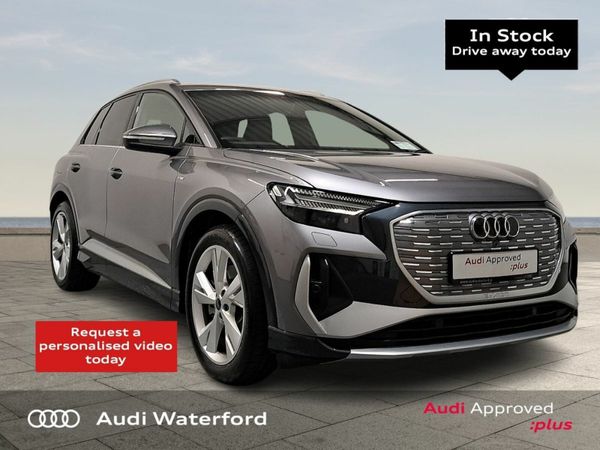 Audi Q4 e-tron Estate, Electric, 2024, Grey