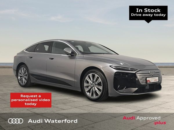 Audi A6 Sportback e-tron Hatchback, Electric, 2025, Grey
