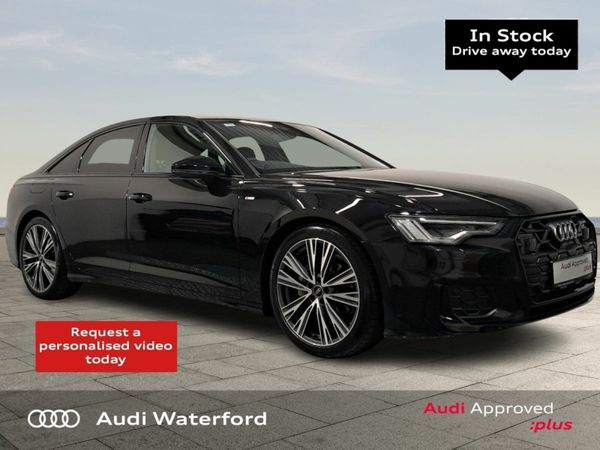 Audi A6 Saloon, Diesel, 2024, Black
