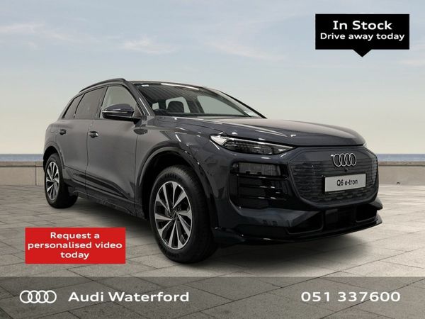 Audi Q6 e-tron SUV, Electric, 2025, Grey