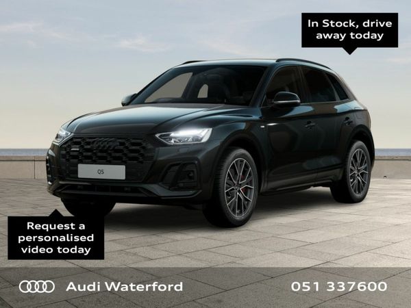 Audi Q5 SUV, Petrol Plug-in Hybrid, 2026, Black
