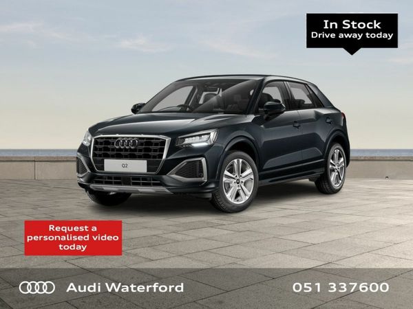 Audi Q2 SUV, Petrol, 2026, Grey