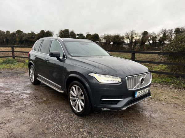 Volvo XC90 SUV, Diesel, 2017, Grey